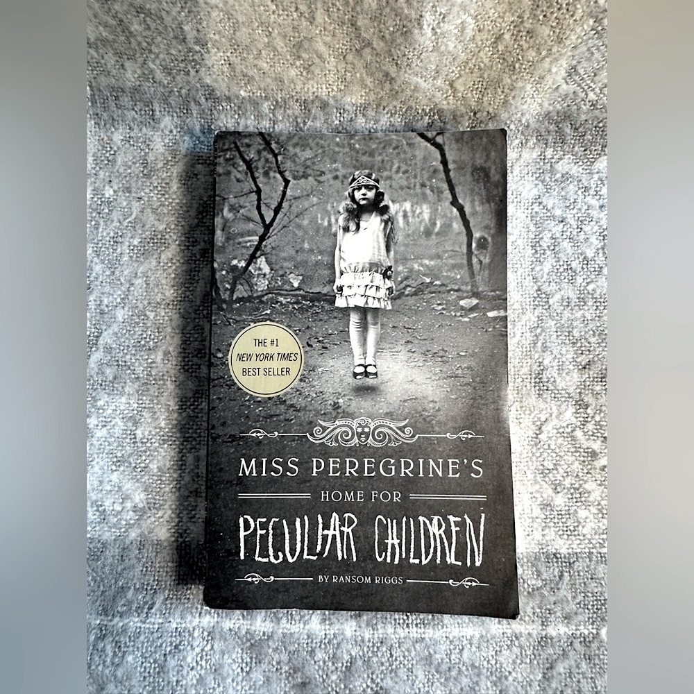 Miss Peregrine’s Home For Peculiar Children by Ransom Riggs Softcover Book